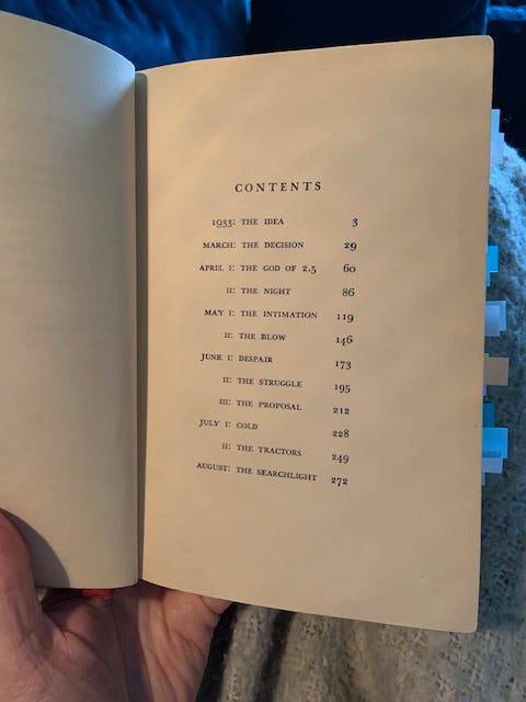 alone by admiral byrd table of contents