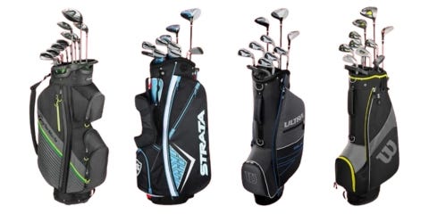 Callaway Women’s Strata Complete Golf Set