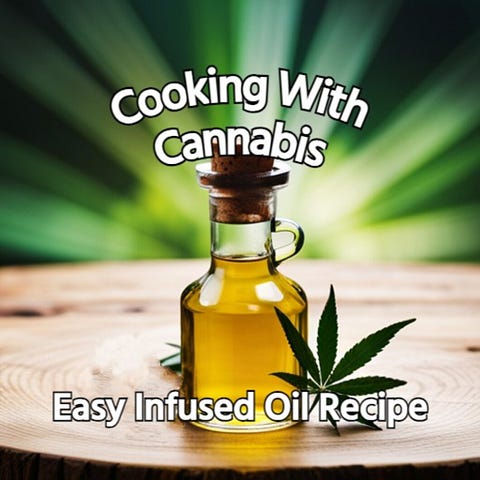 Easy Infused Oil Recipe
