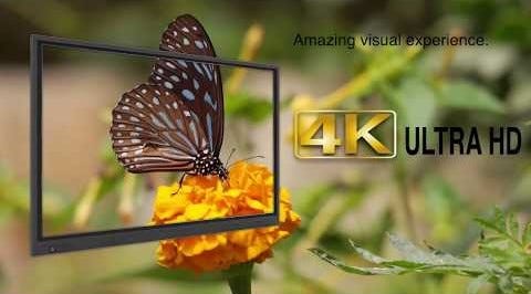 4K Ultra HD in interactive display for exceptional image clarity