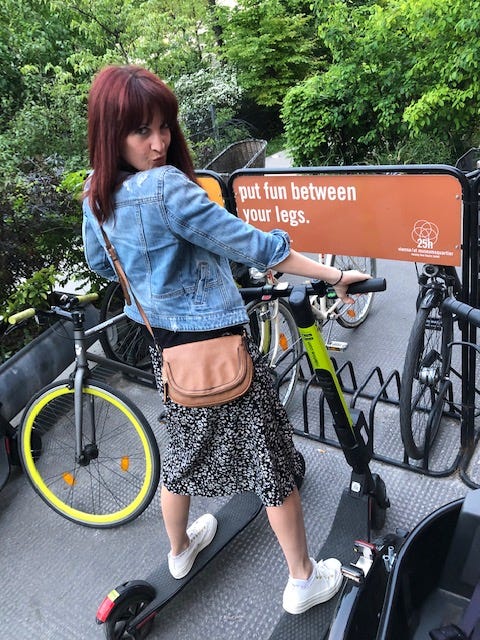 cycling in amsterdam