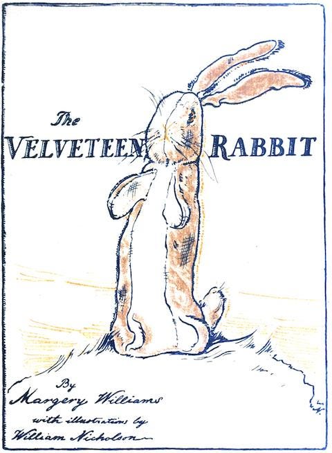 Front cover of the Velveteen Rabbit by Margery Williams
