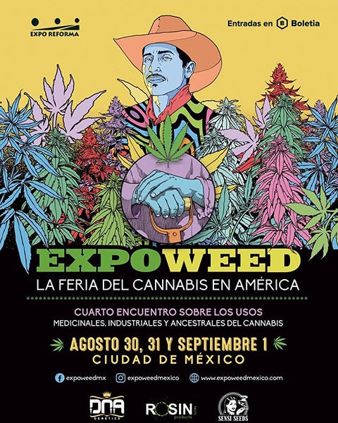 La Feria del Cannabis en America