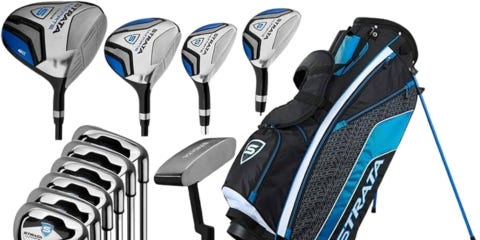 Callaway Strata Complete Set