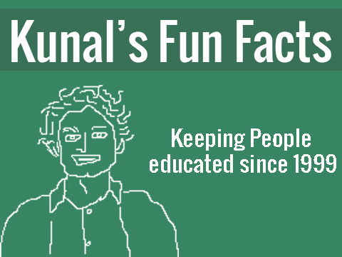 Kunal’s Fun Facts