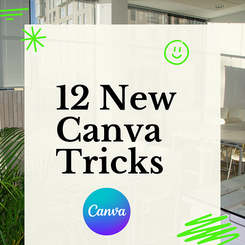 12 New Canva tricks to make $500 per day