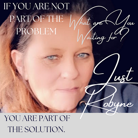 Step away from the problem and into the SOLUTION