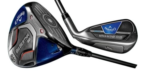 Callaway Big Bertha Irons