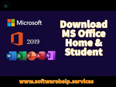 In this pic information about how to download ms office home and student