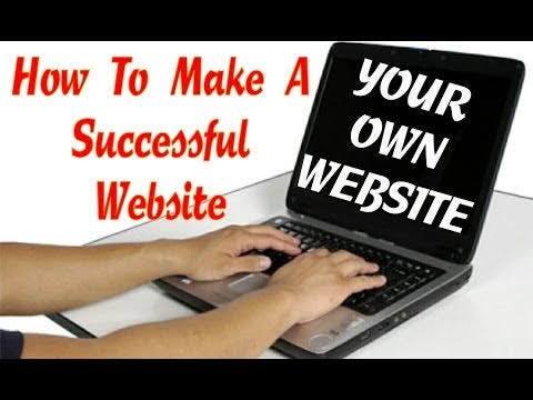 How to build website