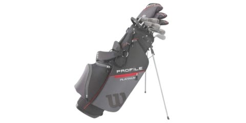 Wilson Golf Profile Platinum Complete Package Set