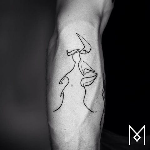 White Ink Tattoos For People With Pale Skins, by Tattoofilter, tattoos