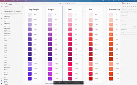 Adding colors to the Asset Panel