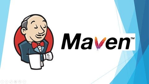 Jenkins and Maven Logo