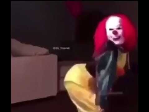 A clown twerking on social media like Tiara Mack, RI Senator.