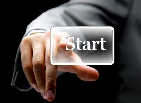 شروع کسب و کار از صفر، Starting a business from scratch