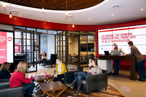 Capital One 360 brings new banking experience to Boston with first area café | To Change the banking conversation, there has to be a conversation