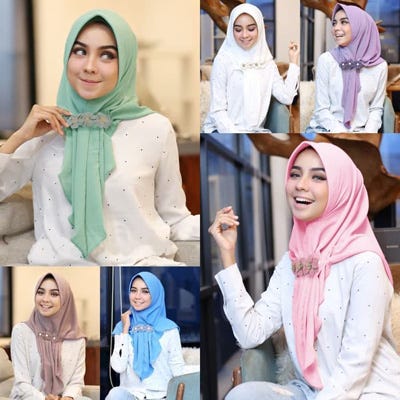 Jilbab Instan