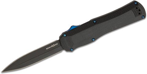 Gain quicker deployment and secure handgrip with an ergonomic framework of Benchmade — Autocrat Switchblade Knives