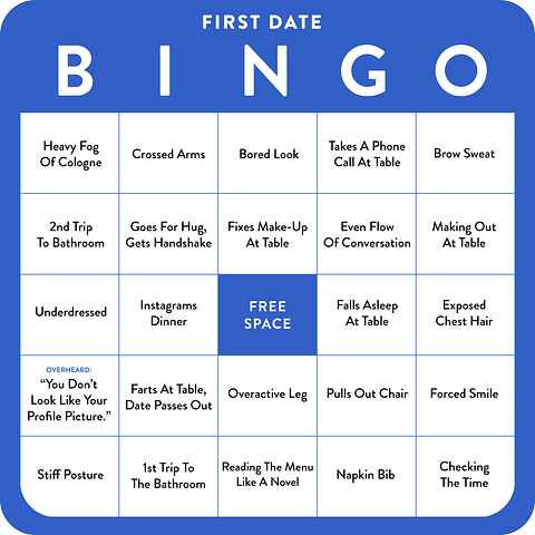 Bingo – OkCupid Dating Blog