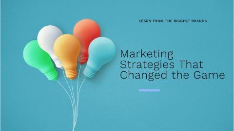 5 Groundbreaking Marketing Strategies That Shaped Today’s Biggest Brands