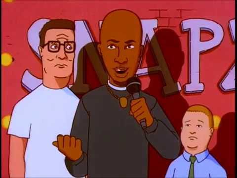Roger “Buddhe” Sack in King of the Hill