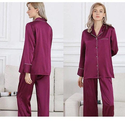 Silk Pajamas for women
