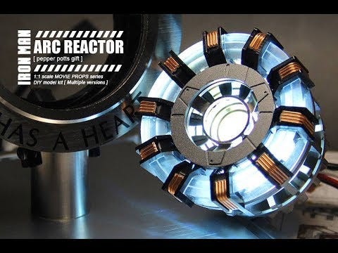 Arc Reactor: Iron Man