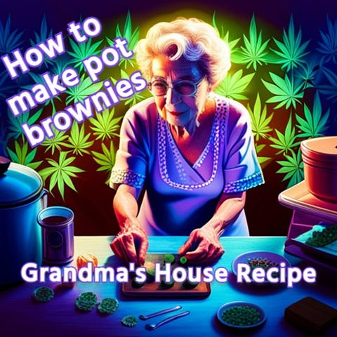 How To Make Pot Brownies Grandmas House Recipe