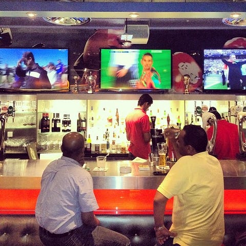 The Best Sports Bars in Qatar