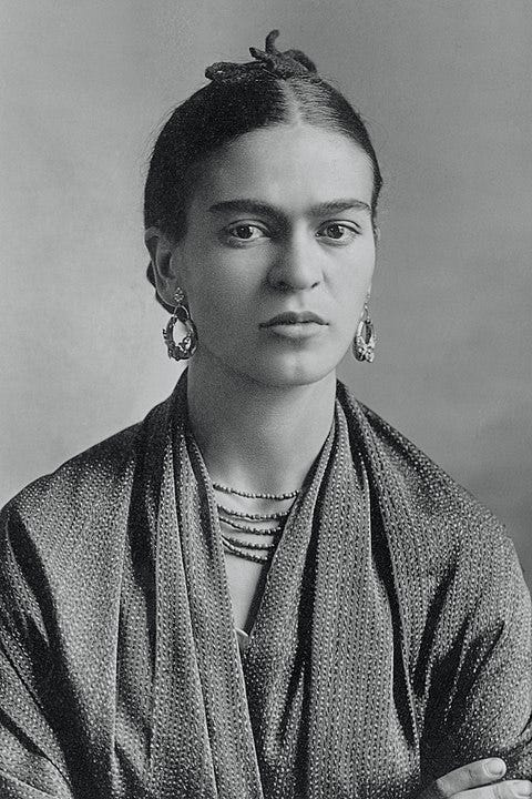 Kahlo in 1932
