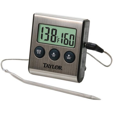 Honest Product Review: Taylor Digital Cooking Probe Thermometer and Timer, by Stacy Elizabeth Stevenson