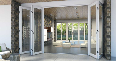 perbedaan folding door dan rolling door