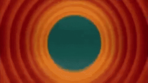 looney tunes that’s all folks gif