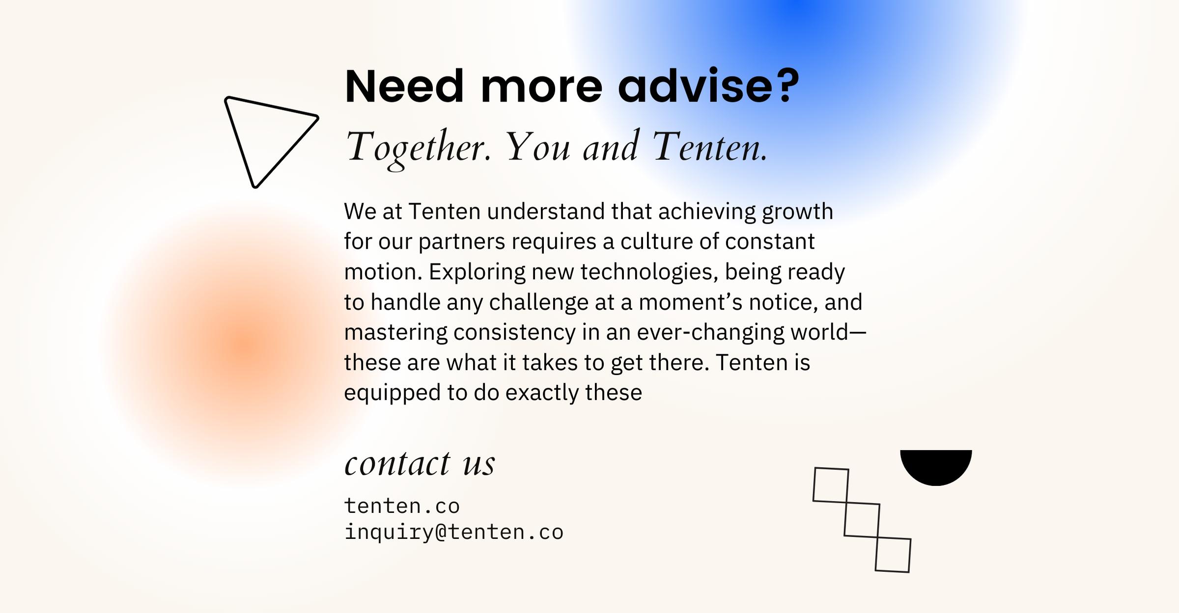 tenten.co / inquiry@tenten.co / hubspot onboarding service