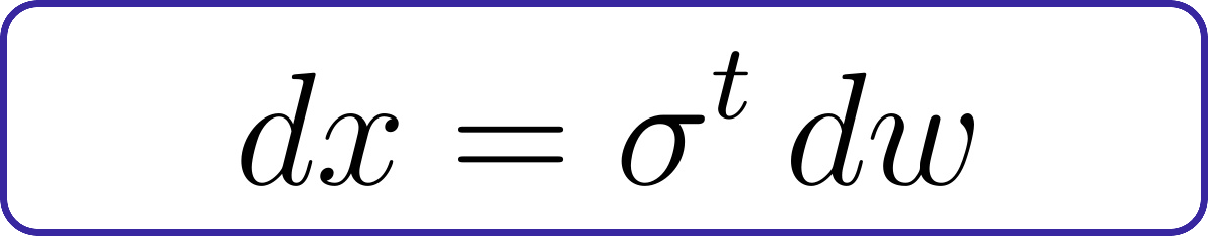 forward diffusion equation
