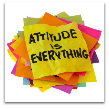 Negative Attitude Clipart