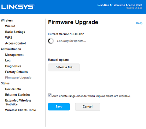 How to Update Linksys Router Firmware