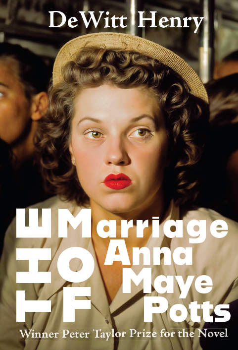 “The Marriage of Anna Maye Potts” Book Cover