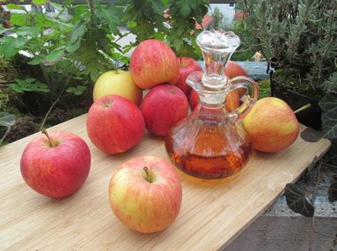 Apple cider vinegar for fighting cellulite