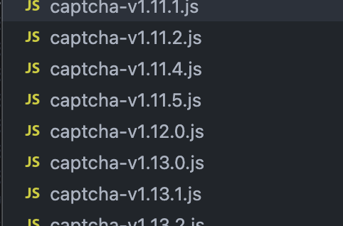 some Datadome files stored