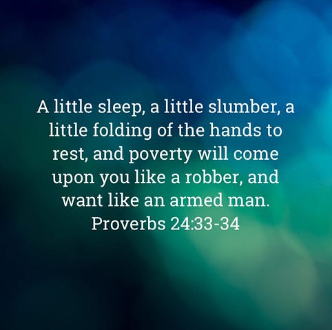 A Little Sleep, A Little Slumber. “A Little Sleep, A Little Slumber, A… |  By R.m. Hidalgo | Medium