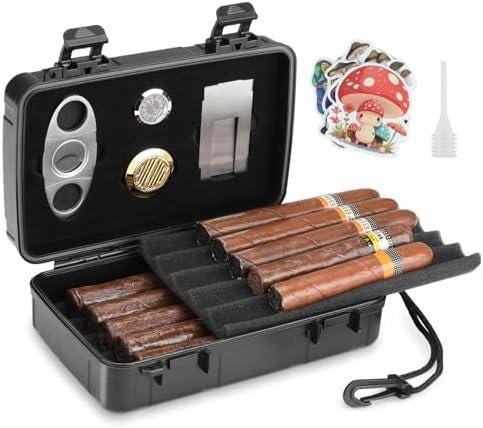 Ultimate Travel Cigar Case: Stylish, Portable, & Functional -‌ A Must-Have for Cigar⁤ Enthusiasts!