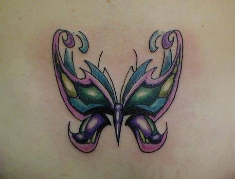 Butterfly Tattoo 1057