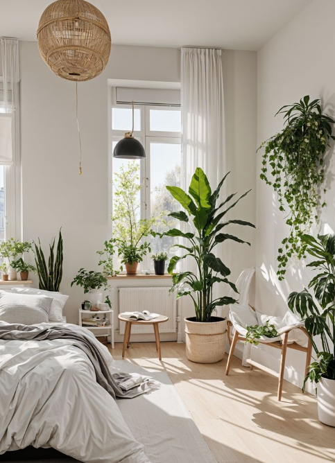 Plants to give natural and eco-friendly look to your home decor