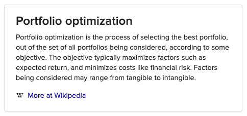 Portfolio Optimization with chatgpt & crypto prompts