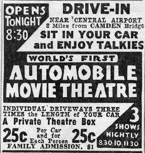 Camden Drive-In, Cinema Treasures