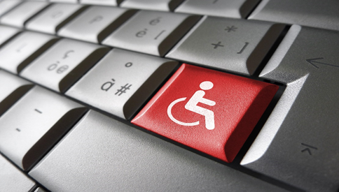 Web Accessibility indicator icon