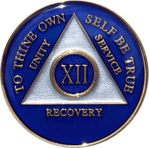 TODAY, I MAKE 12 YEARS SOBER;