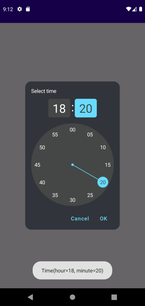 How to build a time picker with Jetpack Compose | LaptrinhX